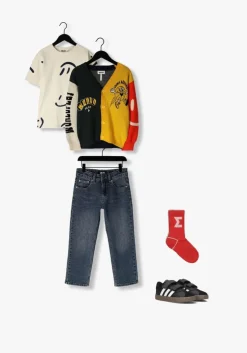 blauwe molo slim fit jeans andy