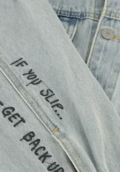 blauwe molo spijkerjas honore