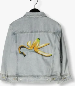 blauwe molo spijkerjas honore