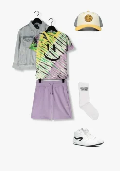 blauwe molo spijkerjas honore