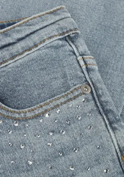 blauwe molo straight leg jeans asta