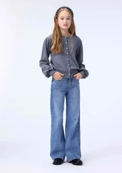 blauwe molo straight leg jeans asta
