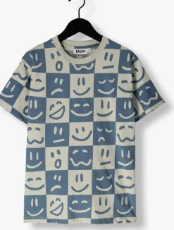 blauwe molo t-shirt riley