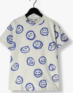 blauwe molo t-shirt riley
