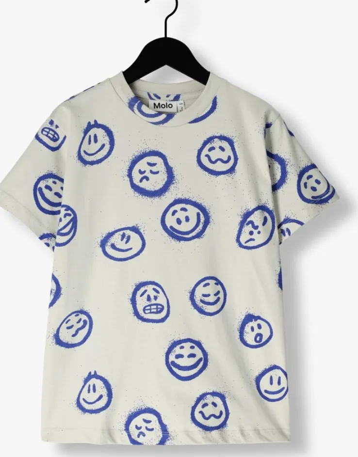 blauwe molo t-shirt riley