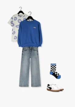 blauwe molo t-shirt riley