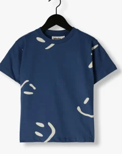 blauwe molo t-shirt riley