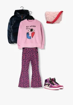 blauwe moodstreet gewatteerde jas winterjacket julie