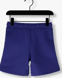 blauwe moodstreet korte broek sweatshorts billie summer