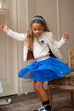 blauwe moodstreet minirok skirt rori