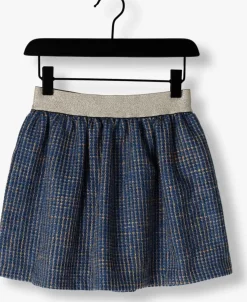 blauwe moodstreet minirok skirt ruby