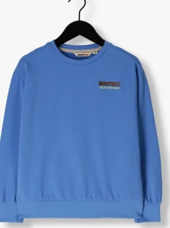 blauwe moodstreet sweater sweater sky