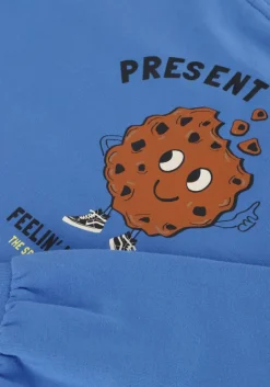 blauwe moodstreet sweater sweater sky