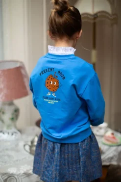 blauwe moodstreet sweater sweater sky