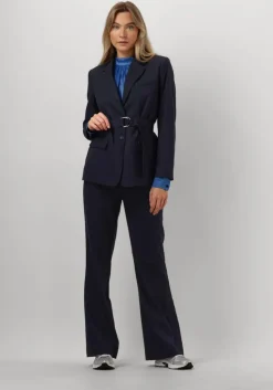 blauwe mos mosh blazer herdis caia blazer