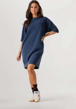 blauwe moscow mini jurk 66-06-jurre