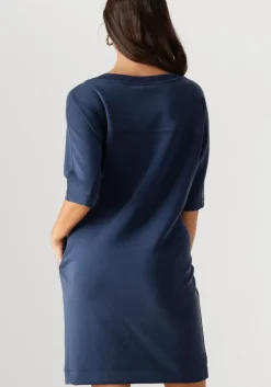 blauwe moscow mini jurk 66-06-jurre