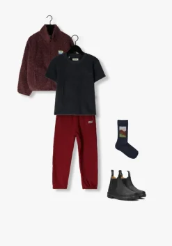 blauwe mp denmark sokken willum socks