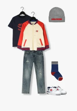 blauwe mp denmark sokken lou socks