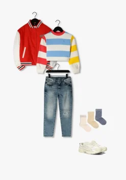 blauwe mp denmark sokken alba 3-pack socks