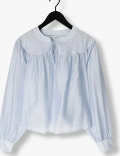 blauwe msch copenhagen blouses mschbean shirt