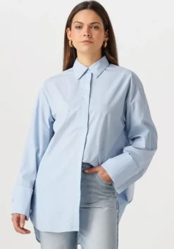 blauwe msch copenhagen blouses mscherina zenika shirt