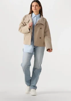 blauwe msch copenhagen blouses mscherina zenika shirt