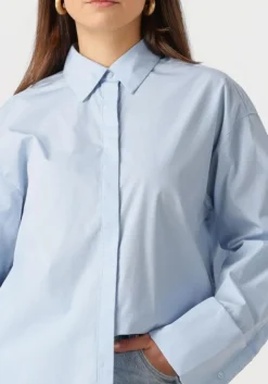 blauwe msch copenhagen blouses mscherina zenika shirt