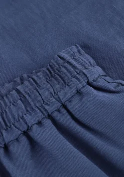 blauwe msch copenhagen korte broek mschdisa hw shorts