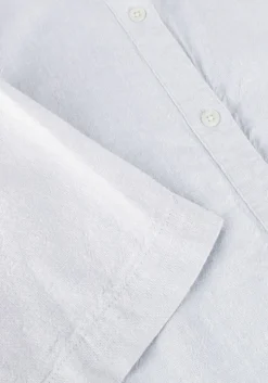 blauwe msch copenhagen mini jurk mschpennie ginia 2 4 shirt dress