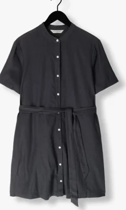 blauwe msch copenhagen mini jurk mschpennie ginia 2 4 shirt dress