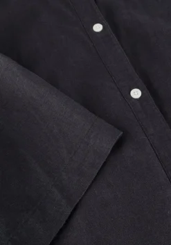 blauwe msch copenhagen mini jurk mschpennie ginia 2 4 shirt dress