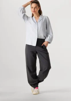 blauwe msch copenhagen pantalon mschcassie pants