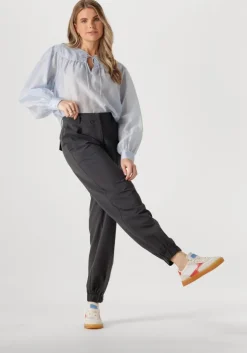 blauwe msch copenhagen pantalon mschcassie pants