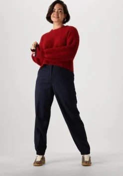 blauwe msch copenhagen pantalon mschkendra marelda pants stp