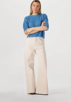 blauwe msch copenhagen trui mschhila hope 2 4 pullover