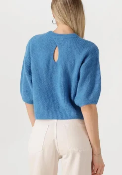 blauwe msch copenhagen trui mschhila hope 2 4 pullover