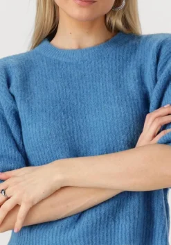 blauwe msch copenhagen trui mschhila hope 2 4 pullover