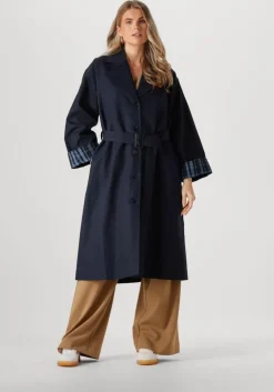blauwe msch copenhagen trenchcoats mschaune josefine jacket