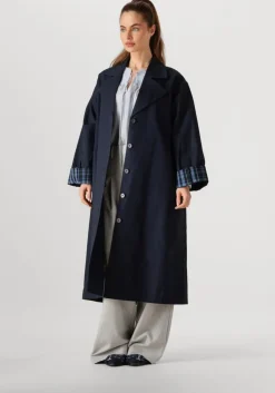 blauwe msch copenhagen trenchcoats mschaune josefine jacket