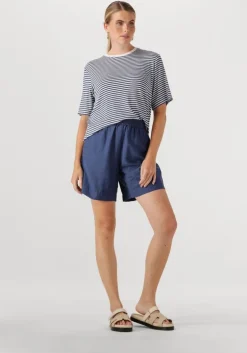 blauwe msch copenhagen t-shirt mschjana tee stp