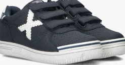 blauwe munich lage sneakers g3 velcro