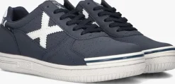 blauwe munich lage sneakers g3 kid