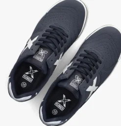 blauwe munich lage sneakers g3 kid