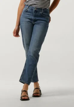 blauwe my essential wardrobe mom jeans 34 the mommy 139 high tapered