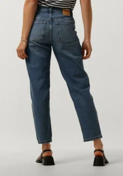 blauwe my essential wardrobe mom jeans 34 the mommy 139 high tapered