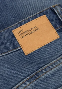 blauwe my essential wardrobe mom jeans 34 the mommy 139 high tapered