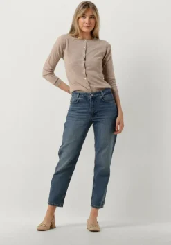 blauwe my essential wardrobe mom jeans 34 the mommy 139 high tapered
