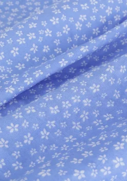 blauwe na-kd midi jurk organic open back midi dress