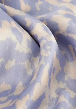 blauwe neo noir blouses roella graphic fade blouse